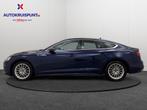 Audi A5 2.0 Tfsi S-Tronic Leder GPS Camera Verw.Zetels, Automaat, 140 g/km, Blauw, Berline