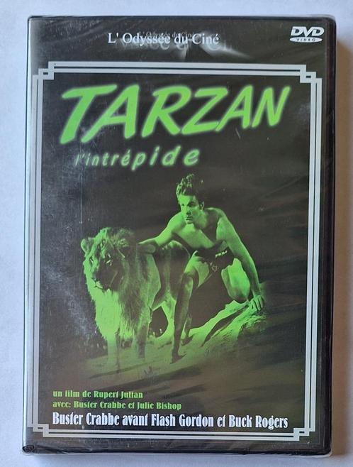 Tarzan l'intrépide (Buster Crabbe) neuf sous blister, CD & DVD, DVD | Action, Neuf, dans son emballage, Enlèvement ou Envoi