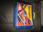 Malette matchbox carry case valise, Ophalen of Verzenden