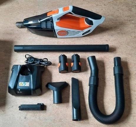 Nieuwe Stihl Sea20 accu stofzuiger met toebehoren, Elektronische apparatuur, Stofzuigers, Nieuw, Stofzuiger, Reservoir, Ophalen