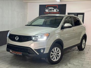 Ssangyong Korando D20t / 2015 / eu5b / 160.000km / garantie beschikbaar voor biedingen
