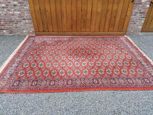 Heel groot Retro tapijt 355x250, Antiek en Kunst, Antiek | Tapijten, Tafelkleden en Textiel, Ophalen