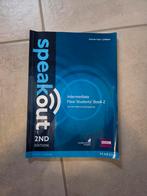 Speakout 2nd édition  intermédiaire flexible soudent s book, Enlèvement ou Envoi