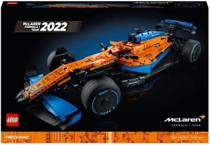 LEGO McLaren Formule 1 Racewagen- 42141, Kinderen en Baby's, Speelgoed | Duplo en Lego, Zo goed als nieuw, Lego, Complete set
