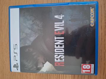 Resident Evil 4 PS5 beschikbaar voor biedingen