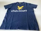 Tshirt Marineblauw Lyle & Scott, 12/ 13 jaar , in goede staa, Kinderen en Baby's, Ophalen, Gebruikt, Lyle & Scott, Shirt of Longsleeve
