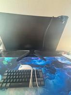 160hz monitor,keyboard, draadloze muis,muismat, Computers en Software, Monitoren, MSI, 101 t/m 150 Hz, Overige typen, Curved