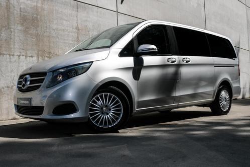 Mercedes-Benz V 220 AUTOMAAT - DOCA, Auto's, Bestelwagens en Lichte vracht, Bedrijf, ABS, Airbags, Airconditioning, Alarm, Bluetooth