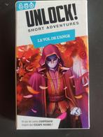 Unlock ! Short Adventures : Le Vol de L'Ange, Trois ou quatre joueurs, Enlèvement ou Envoi, Comme neuf, Space Cowboy