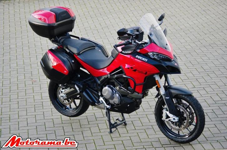 Ducati Multistrada V2S - 2023 - 18 000 km @Motorama, Motos, Motos | Ducati, Entreprise, Tourisme, plus de 35 kW, 2 cylindres, Permis Moto A