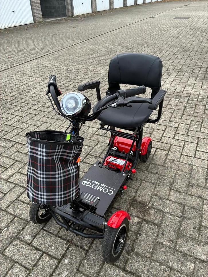 Nieuwe ComfyGO MS3000 Plus Opvouwbare Scootmobiel, Diversen, Brommobielen en Scootmobielen, Nieuw, Overige merken, 26 t/m 35 km