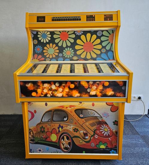 Unieke Jukebox NSM Prestige 120 (Eigen ontwerp), Verzamelen, Automaten | Jukeboxen, Gebruikt, Overige merken, 1970 tot heden, Ophalen