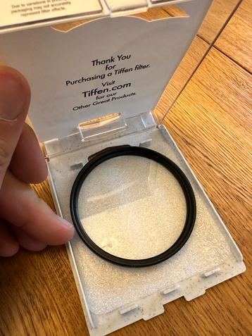 Tiffen UV filter 72mm beschikbaar voor biedingen