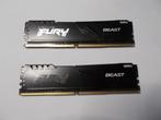 DDR4 Geheugen 16GB nieuw in de verpakking KINGSTON FURY, Computers en Software, RAM geheugen, Nieuw, Ophalen of Verzenden, DDR4