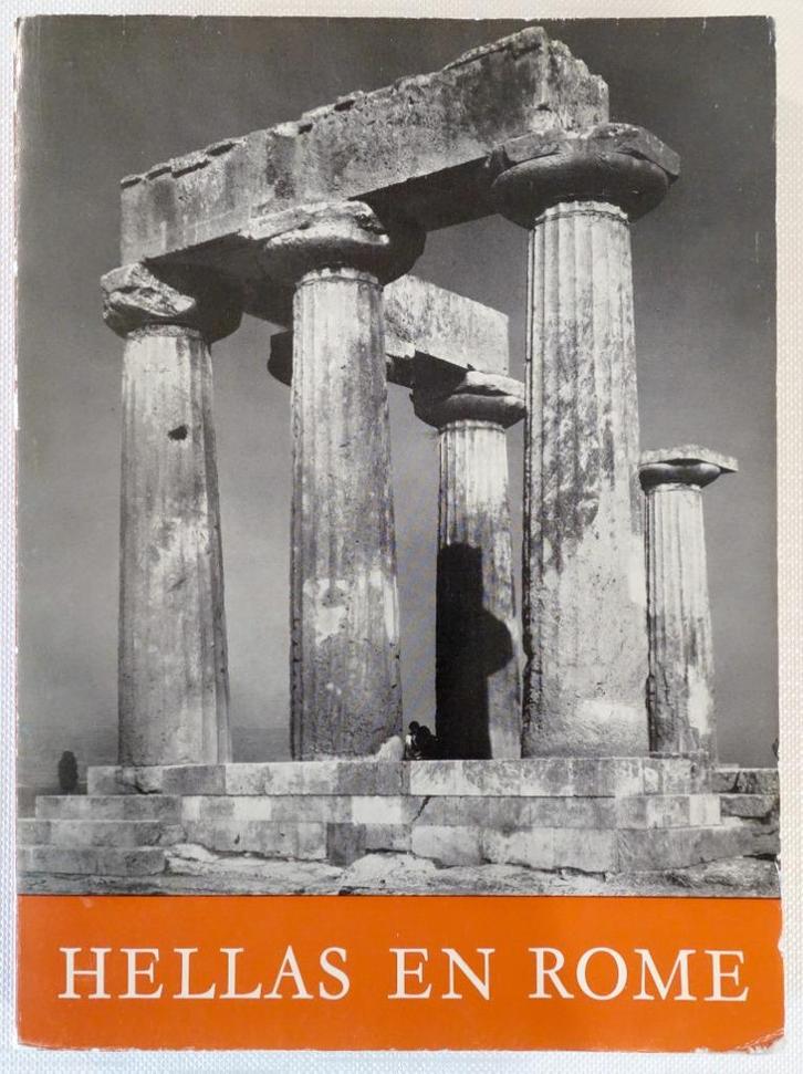 HELLAS en ROME  - W. Zschietzschmann, Boeken, Kunst en Cultuur | Beeldend, Gelezen, Overige onderwerpen, Ophalen of Verzenden