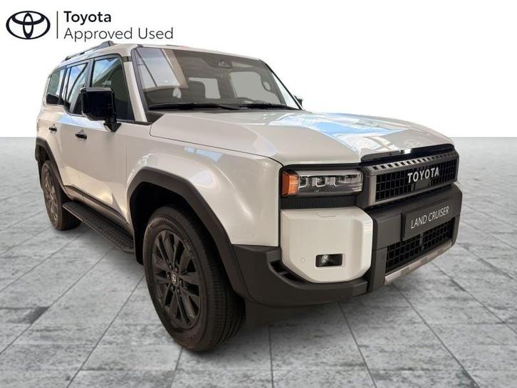 Toyota Land Cruiser VX-L, Auto's, Toyota, Landcruiser, Adaptieve lichten, Adaptive Cruise Control, Airbags, Airconditioning, Bluetooth