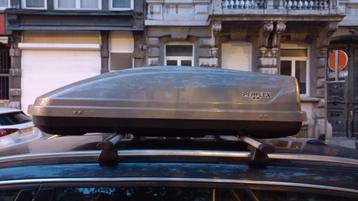 COFRE DE TOIT,BAR DE TOIT DE VOITURE, Enlèvement ou Envoi, Utilisé