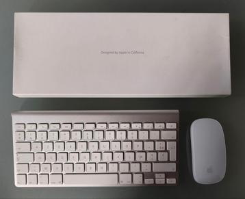 Apple toetsenbord A1314/Magic Mouse A1296 draadloos AZERTY beschikbaar voor biedingen