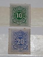 België TX 1 en 2 MH, Verzenden