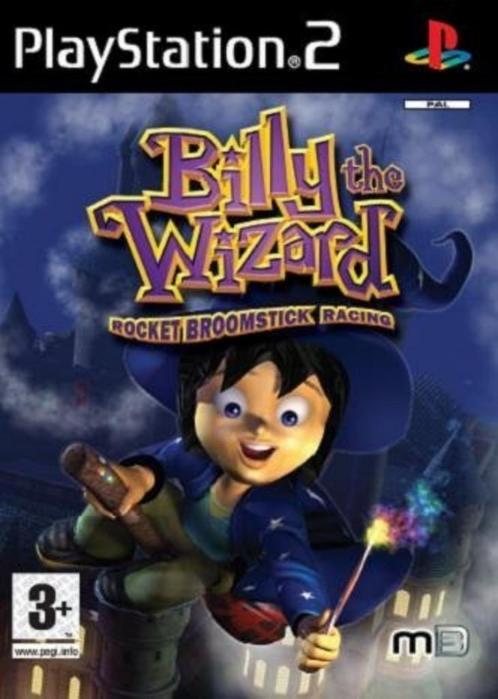 Billy the Wizard Rocket Broomstick Racing, Consoles de jeu & Jeux vidéo, Jeux | Sony PlayStation 2, Comme neuf, Course et Pilotage