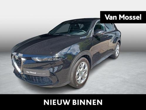 Alfa Romeo Tonale 1.5 130 MHEV Super FWD, Auto's, Alfa Romeo, Bedrijf, Te koop, Tonale, Cruise Control, Elektrische ramen, Emergency brake assist