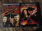 Dvd zorro 1 + 2, Ophalen of Verzenden, Zo goed als nieuw