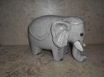 Magnifique éléphant en pierre, Antiquités & Art, Art | Sculptures & Bois, Enlèvement ou Envoi