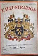 L'illustration 1930 - Centenaire de la Belgique