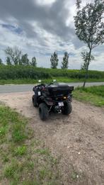 Quad kymco mxu 550, Motoren
