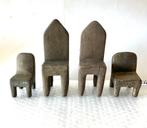 Vintage speelgoed / houten stoeltjes, Ophalen of Verzenden, Gebruikt