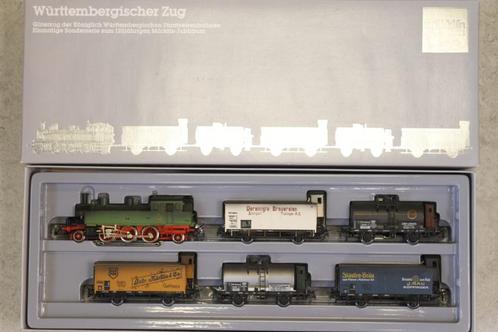 Marklin 2857 HO Set "Württembergischer Güterzug" van de K.W., Hobby en Vrije tijd, Modeltreinen | H0, Zo goed als nieuw, Locomotief