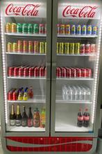 Réfrigérateur Coca Cola à l'état neuf, plus grand modèle, Enlèvement