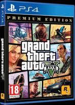 A Vendre Jeu PS4 GRAN THEFT AUTO 5 Edition Premium, Games en Spelcomputers, Games | Sony PlayStation 4, Role Playing Game (Rpg)
