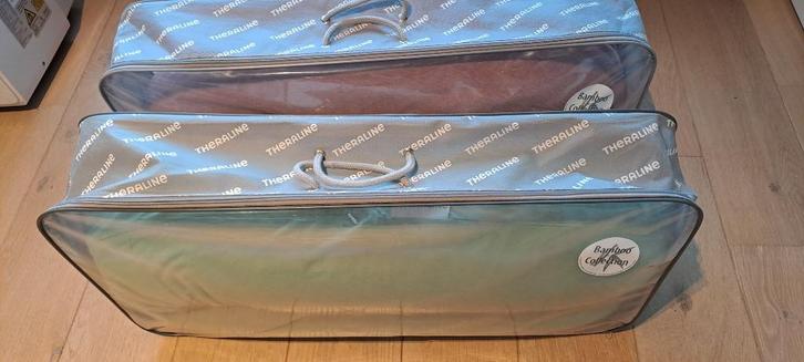 2 zwangerschaps/ borstvoedingskussen theraline ( bamboo), Kinderen en Baby's, Tweelingen en Meerlingen, Zo goed als nieuw, Overige typen