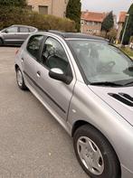 Peugeot 206 - Essence 1.4 2000 - Manuel - 125 000 km, Euro 2, Argent ou Gris, Achat, Boîte manuelle