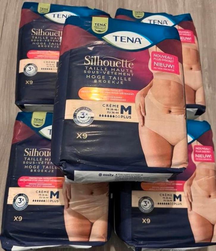 Tena silhouette hoge taille broekjes, Diversen, Levensmiddelen, Ophalen