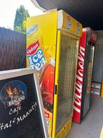 Nog goed werkende cafe frigo, Ophalen, 100 tot 150 liter, 160 cm of meer, 45 tot 60 cm