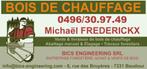 BOIS DE CHAUFFAGE DE QUALITE, Jardin & Terrasse, Bois de chauffage, Enlèvement ou Envoi, Bûches