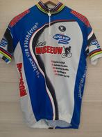 Wielershirt Museeuw Johan, Sport en Fitness, Wielrennen, Ophalen