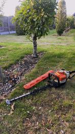 Professionele benzine heggenschaar Stihl HS 81 R, Ophalen, Zo goed als nieuw, Accu