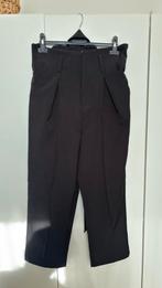 Pantalon classique court+ ceinture à nouer; noir; t26, Enlèvement ou Envoi, Comme neuf, Noir