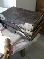 329 jaar oude franstalige le grand dictionaire,3/4 laatste, Ophalen