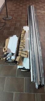 Systeem plafond profielen, Ophalen