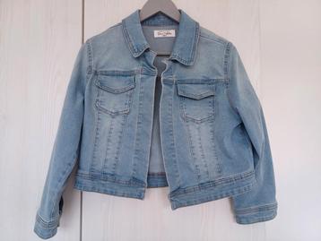 Kort jeans jasje lolaliza  beschikbaar voor biedingen