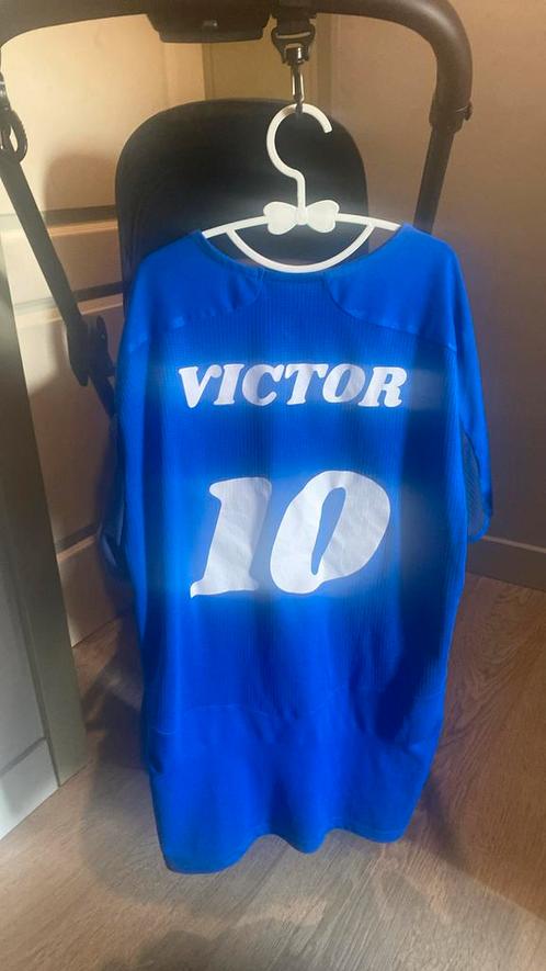 Sport/voetbal t shirt decathlon, Kinderen en Baby's, Kinderkleding | Maat 170, Zo goed als nieuw, Ophalen of Verzenden