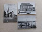 3 oude postkaarten van Bazel (Oost Vl), Envoi