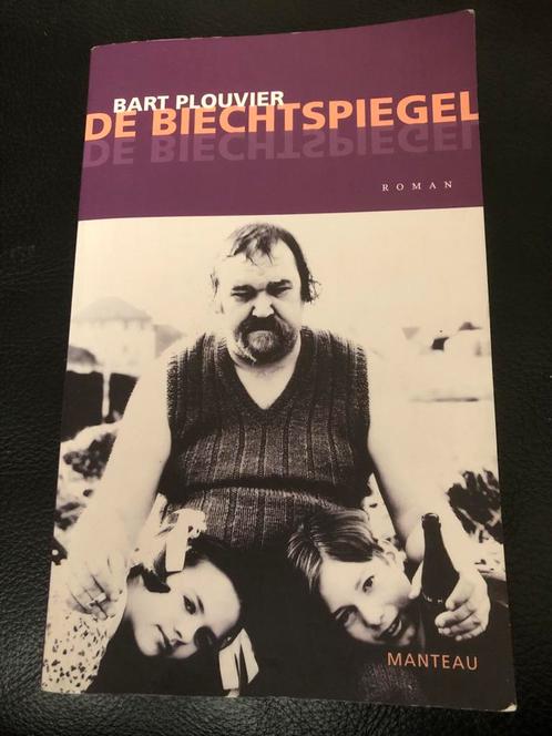 Bart Plouvier - De biechtspiegel, Boeken, Romans, Zo goed als nieuw, Ophalen of Verzenden
