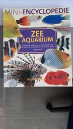 Mini-encyclopedie zee aquarium, Ophalen of Verzenden, Zo goed als nieuw, Overige typen