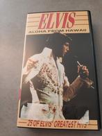 Vhs Elvis Presley, Cd's en Dvd's, VHS | Documentaire, Tv en Muziek, Ophalen of Verzenden, Zo goed als nieuw