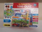 De pratende pen 1000 quiz - Clementoni, Kinderen en Baby's, Ophalen, Gebruikt, Rekenen, Met geluid